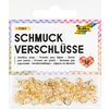 Schmuckverschl&uuml;sse Gold