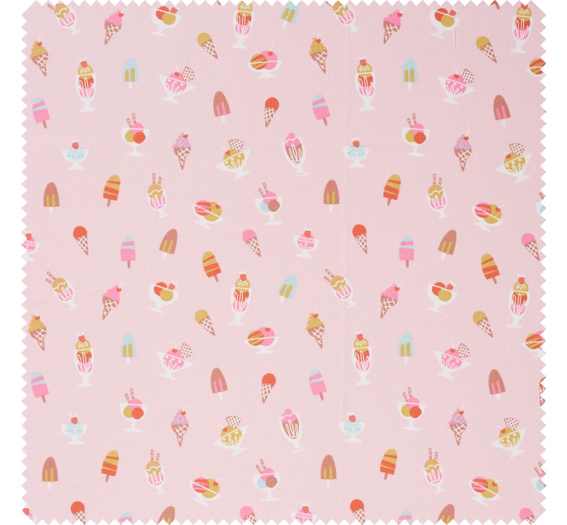 Baumwoll-Stoff "Icecream"