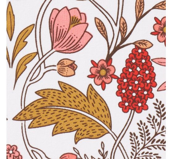 Baumwoll-Stoff "Lizy"