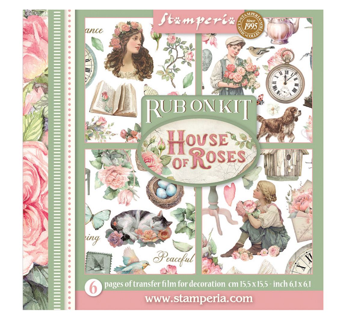 Rub On Sortiment "House of Roses"