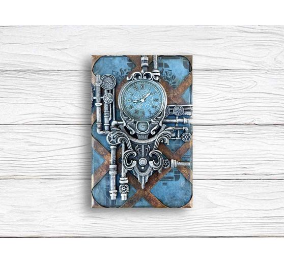 Schablone "Gardens of Time - Tubes"