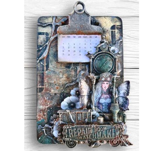 Schablone "Gardens of Time - Tubes"