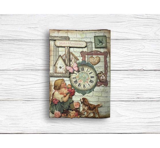 Stanzmotive "House of Roses"