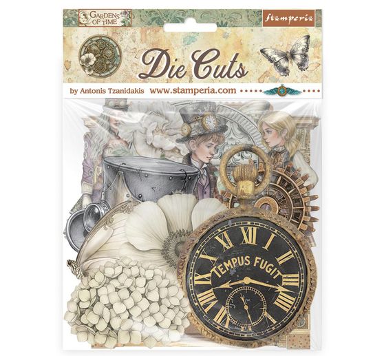 Stanzmotive "Gardens of Time"