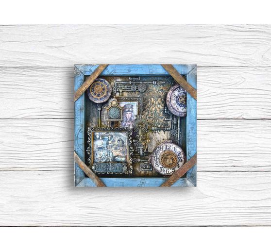 Scrapbook-Block "Gardens of Time Backgrounds"