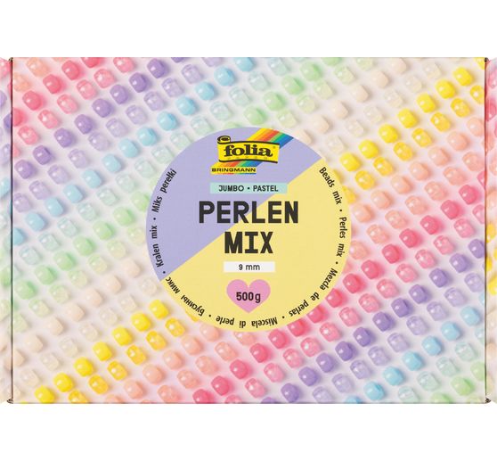 Perlen Jumbo Pack "Pastel"