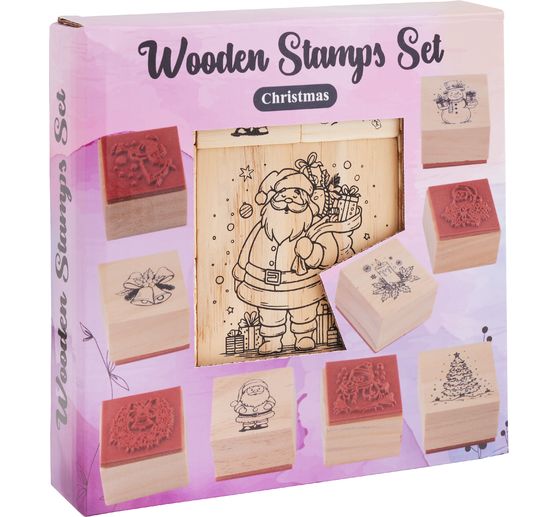 VBS Holzstempel-Set "Weihnachten"