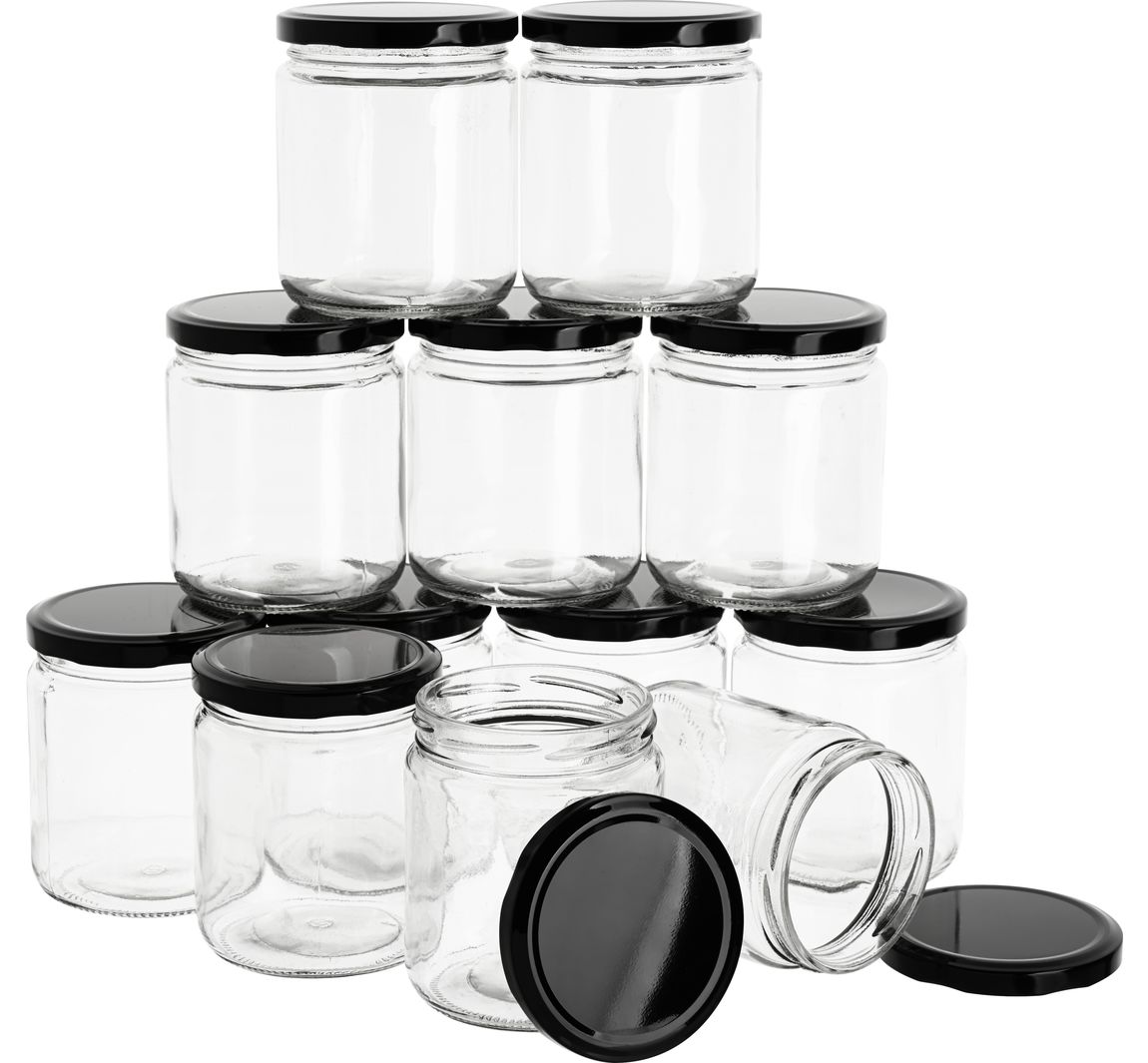 VBS Schraubgläser, 400 ml