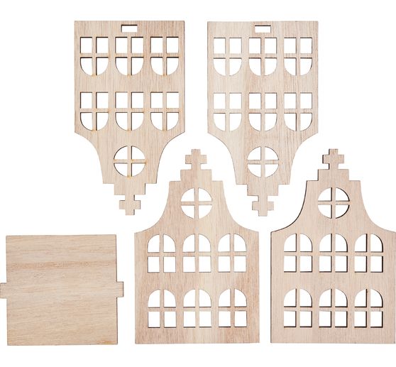 VBS Holz-Steckmotiv "Kirche"