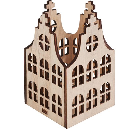 VBS Holz-Steckmotiv "Kirche"