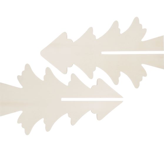 VBS Wooden plug-in motif "Fir tree"