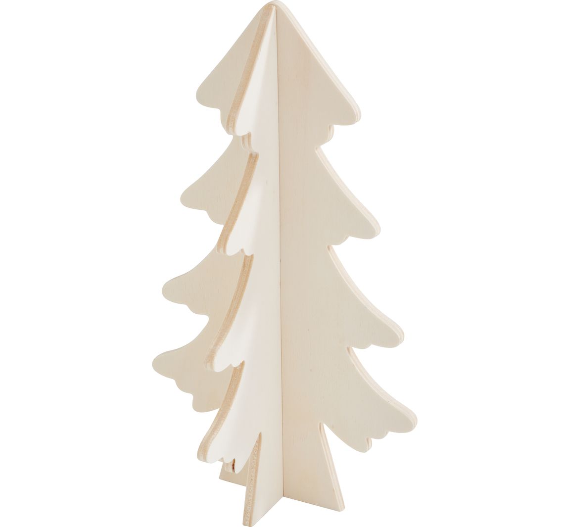 VBS Holz-Steckmotiv "Tanne"