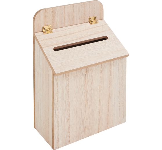 VBS Holz-Briefkasten