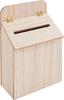 VBS Holz-Briefkasten
