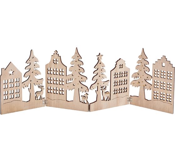 VBS Holz-Silhouette "Reh & Baum"
