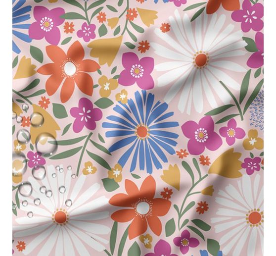 Polyester-Stoff "Choupette" PU beschichtet