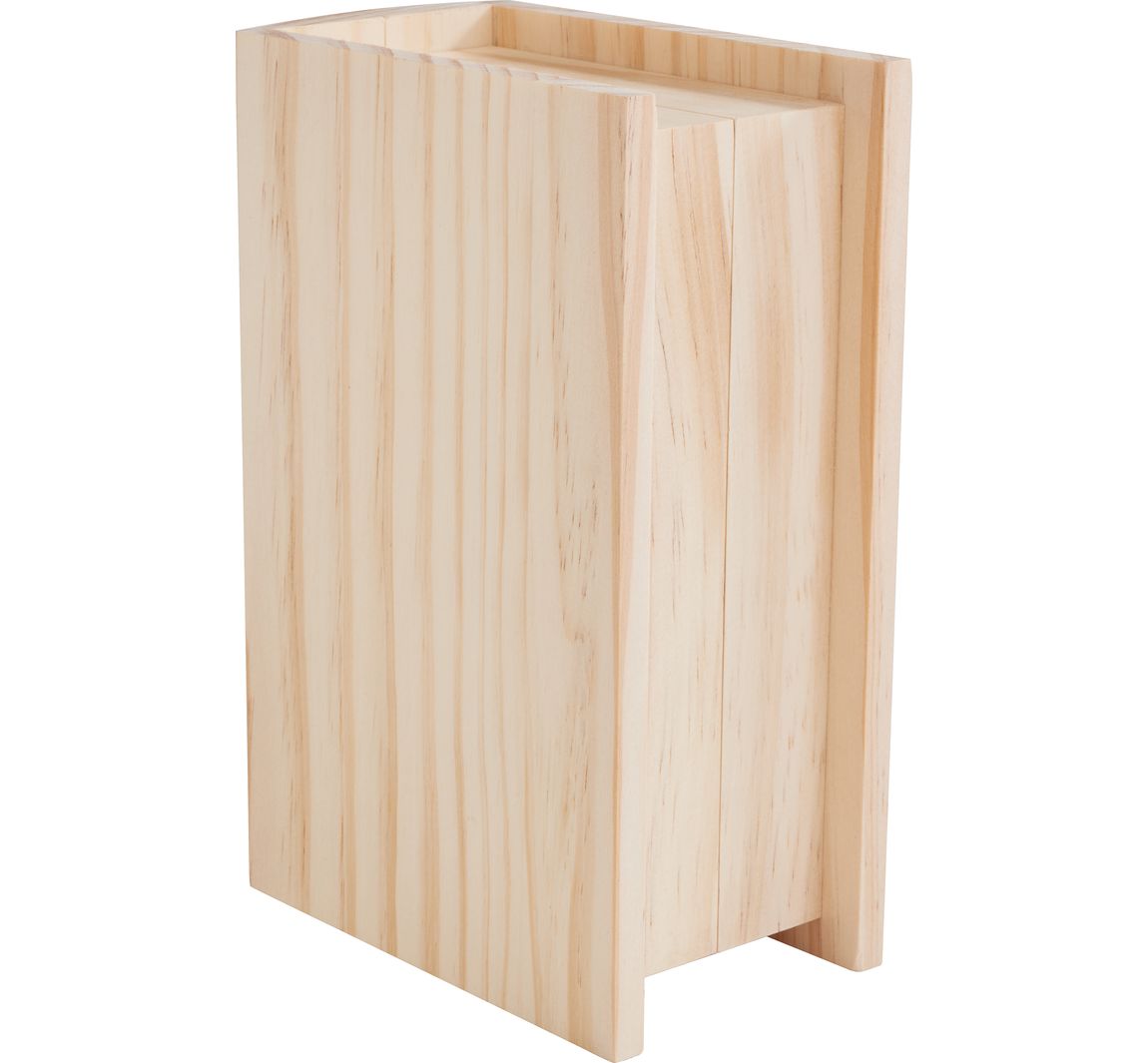 VBS Holz-Box "Buch"