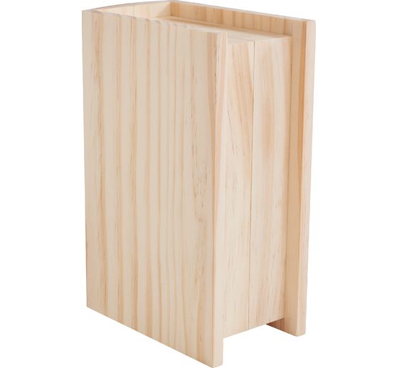 VBS Holz-Box "Buch"
