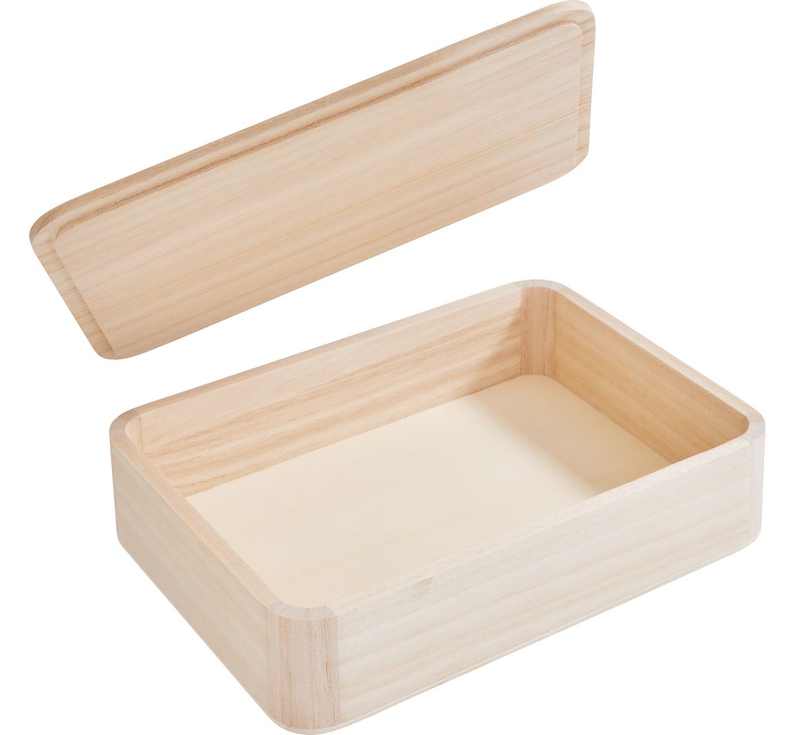 VBS Holzbox mit Deckel