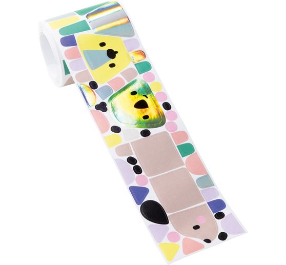 Mix + Match Sticker "Build your animals"