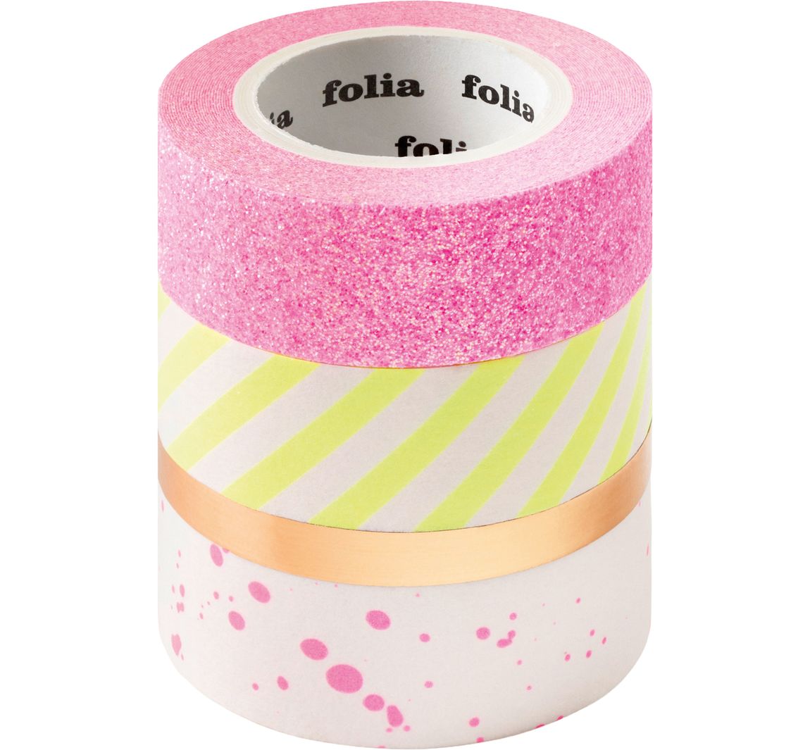 Glitter & Washi Tape Designed by Frau Hölle