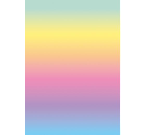 Glossy paper "Rainbow"