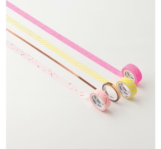 Glitter & Washi Tape Designed by Frau H&ouml;lle