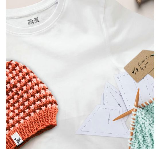 COLOP Craft Labeler textile stamp "Handmade"