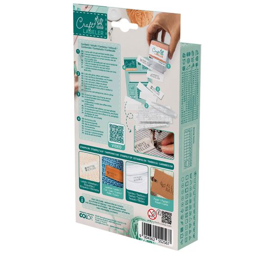 COLOP Craft Labeler Markier-Set