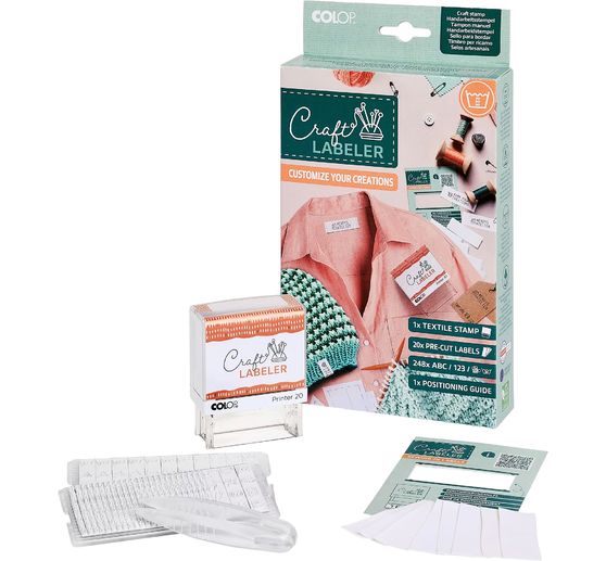 COLOP Craft Labeler Markier-Set
