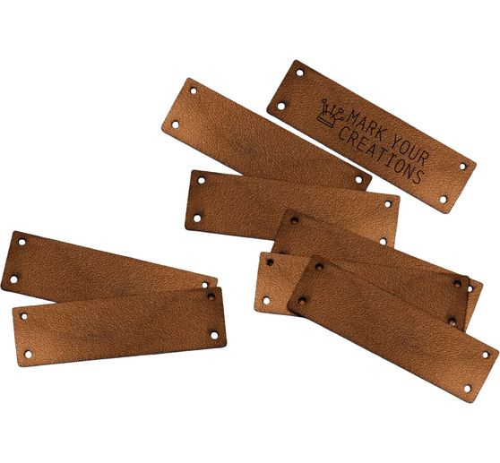 COLOP Craft Labeler Labels, Leather