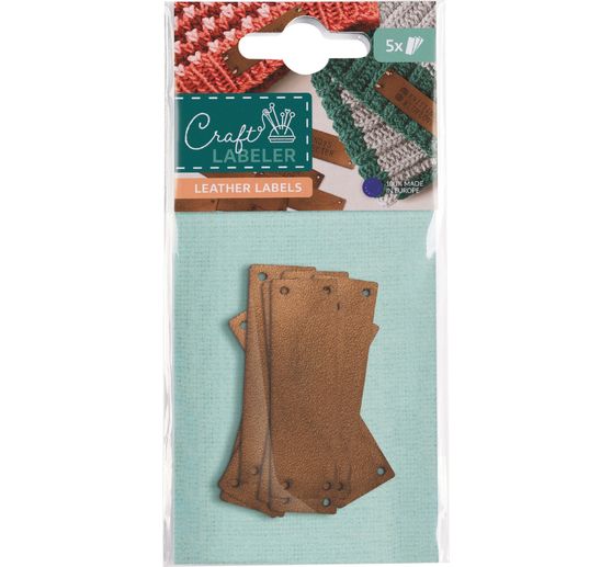 COLOP Craft Labeler Labels, Leather