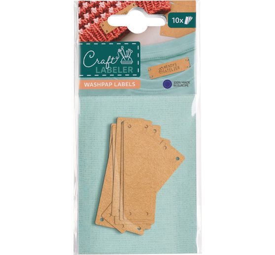 COLOP Craft Labeler Etiketten, Washpap