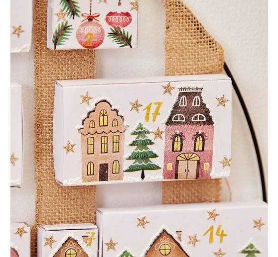 Serviette "Christmas at home"