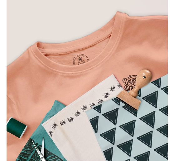 COLOP Craft Labeler Textilstempelkissen Set