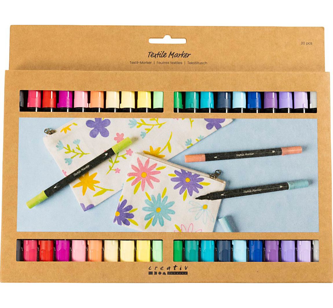 Stoffmalstifte "Zusatz-Farben"
