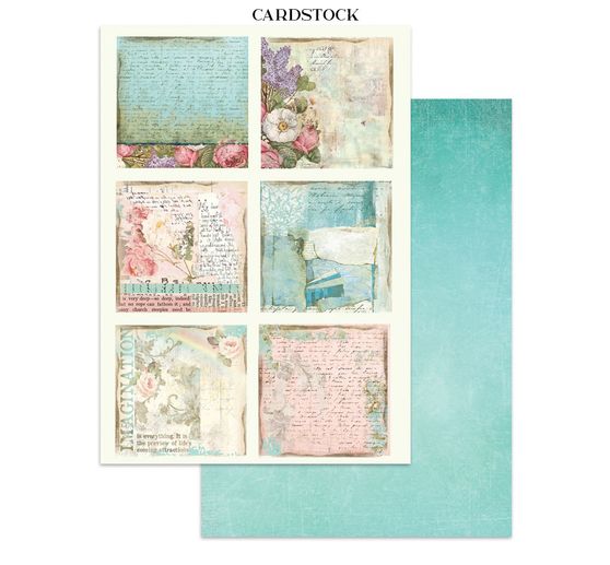 Junk Journal Book "Wonderland"