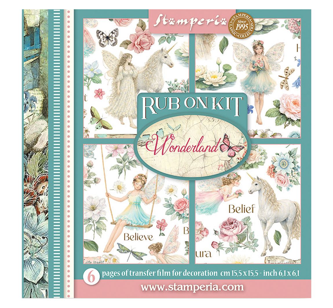 Rub On Sortiment "Wonderland"