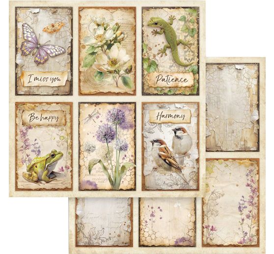 Scrapbook-Block "All Around"