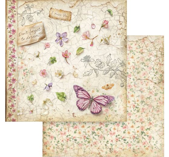 Scrapbook-Block "All Around"