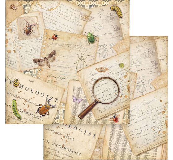 Scrapbook-Block "All Around"