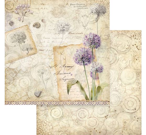 Scrapbook-Block "All Around"