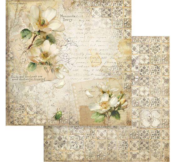 Scrapbook-Block "All Around"
