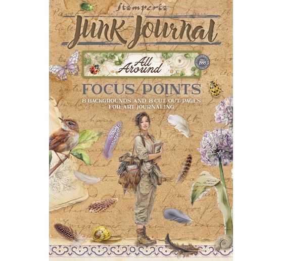 A5 Junk Journal Focus Points "All Around"