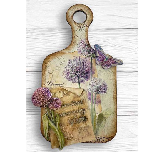 Silicone mould A5 "All Around - Flowers and Leaves"