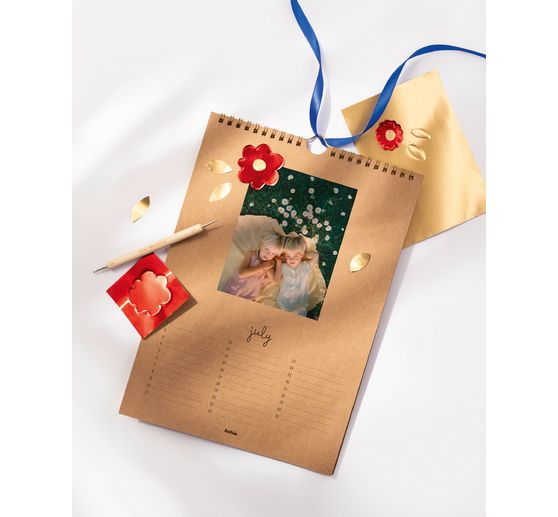DIY Fotokalender "Kraft"