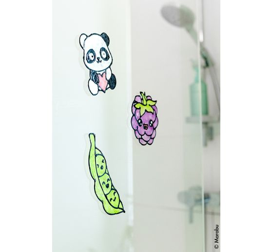 Marabu Window Color "Sweeties", 6 x 25 ml