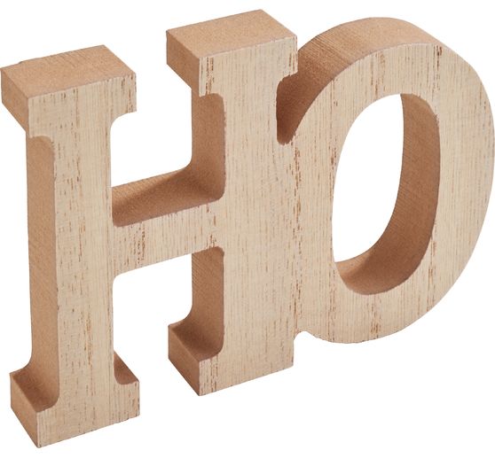 VBS Holz-Schriftzug "HoHoHo"