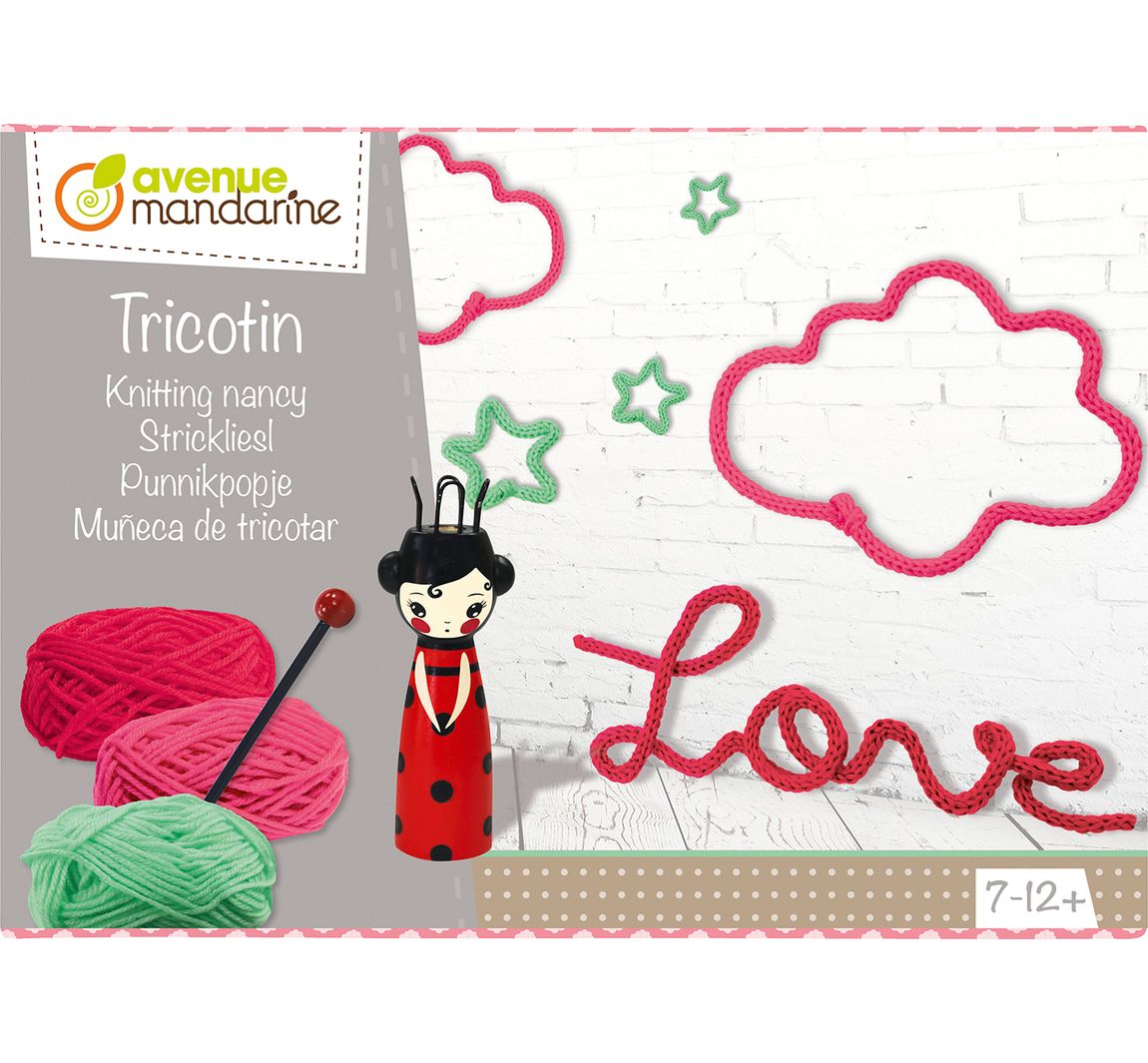 Kreativ-Box "Strickliesel"