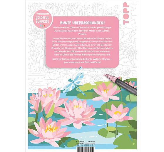Buch "Colorful Surprise - Blumen"